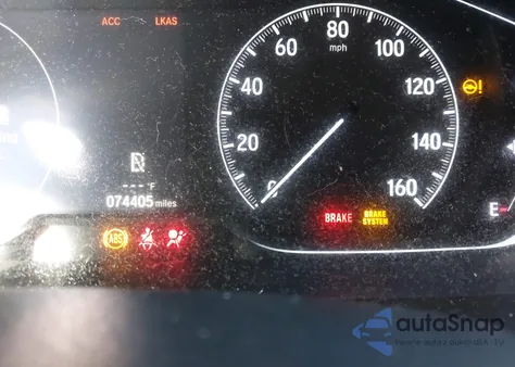 2018 Honda Accord Lx из США, поврежденный, VIN 1HGCV1F10JA215962